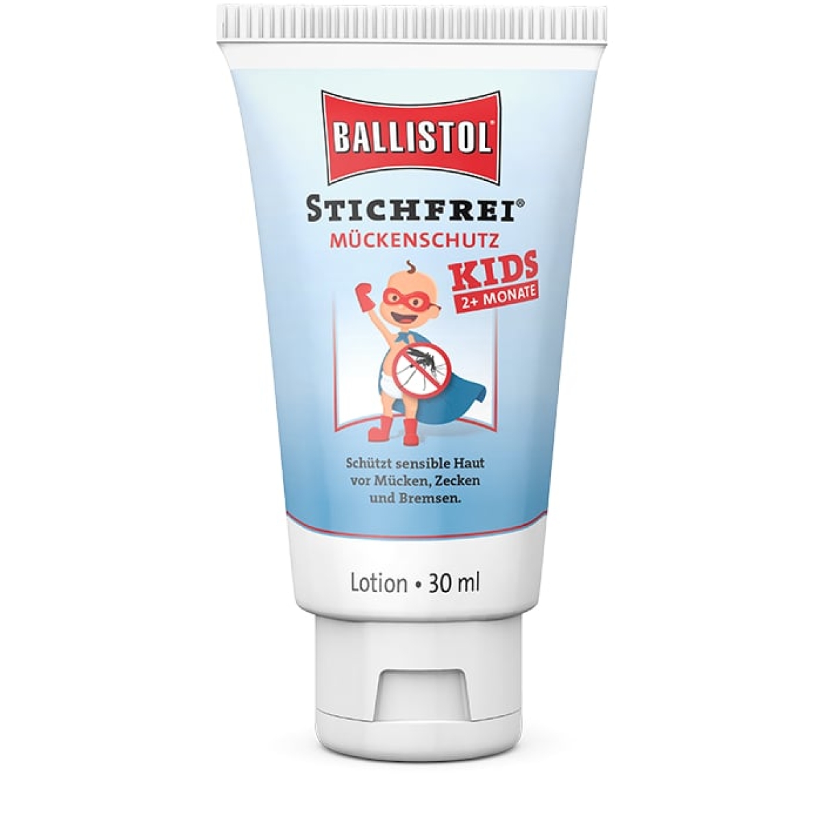 Aktion Nimm 6 Zahl 3 Ballistol Stichfrei Kids Lotion, 30 ml