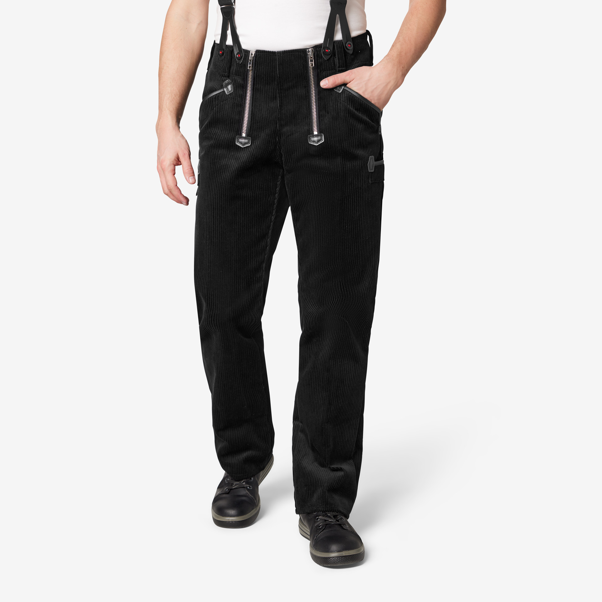 FHB Hosenträger Bodo, schwarz