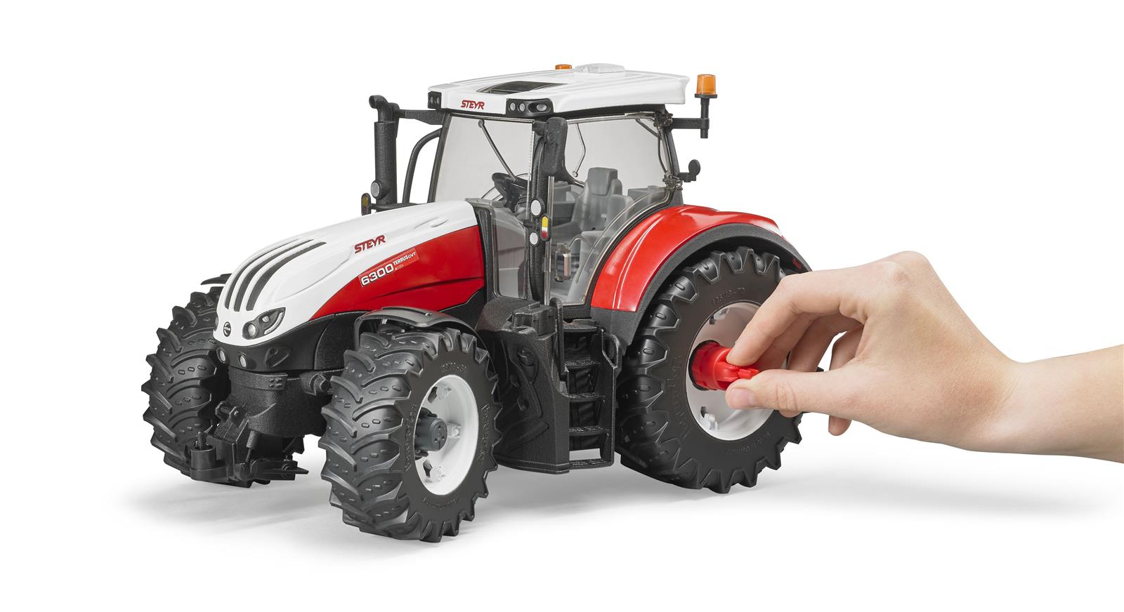 Bruder Steyr Traktor 6300 Terrus CVT
