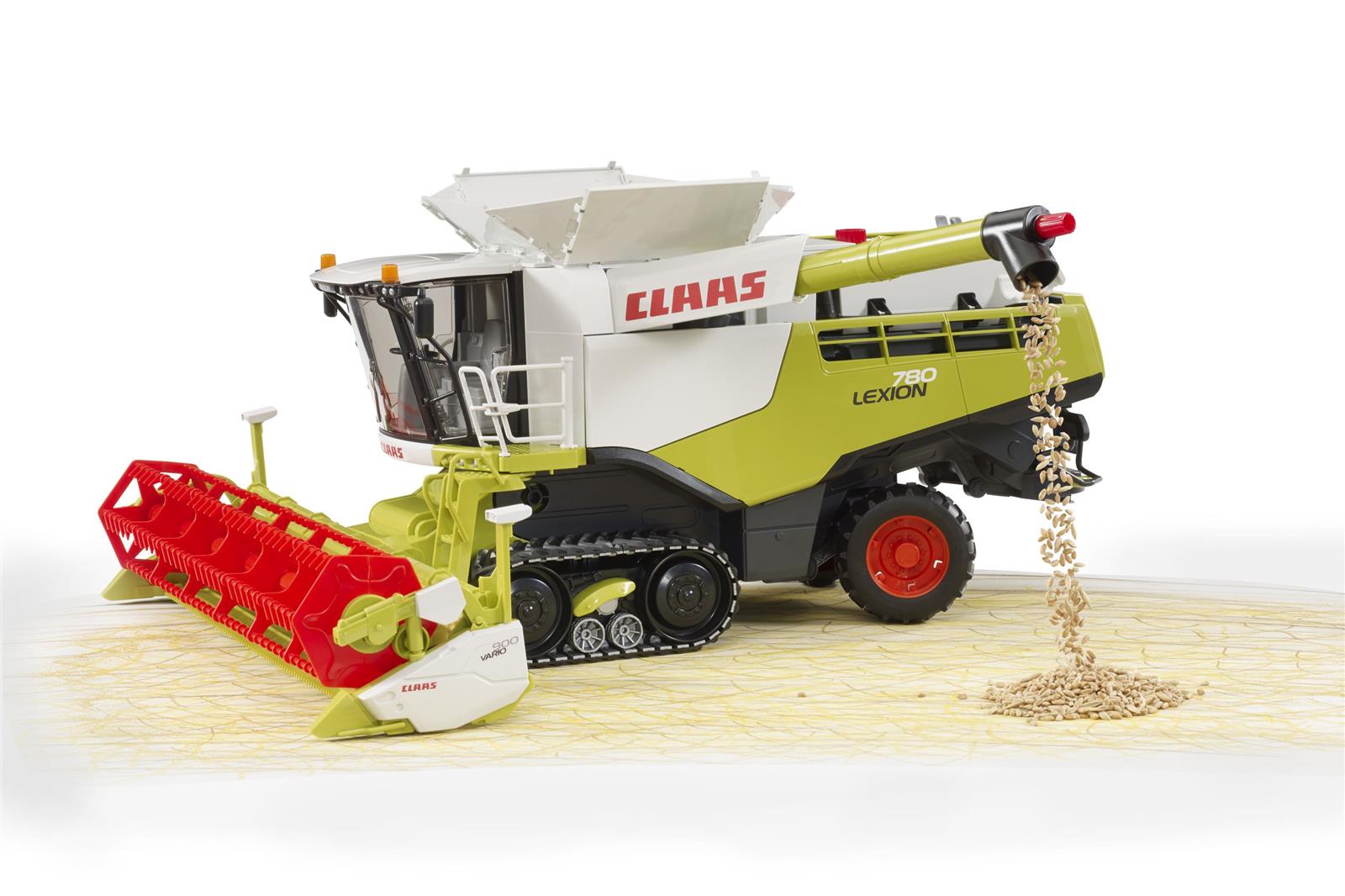 Bruder Claas Mähdrescher Lexion 780 Terra Trac