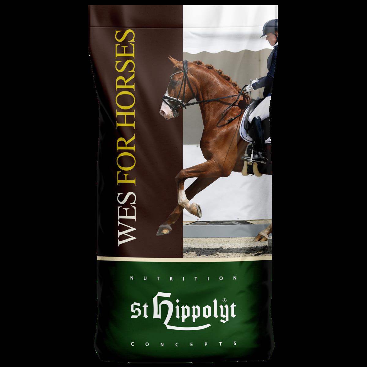 St. Hippolyt WES Basic Crunch, 25 Kg