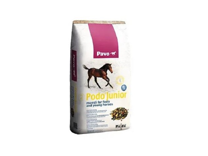 Pavo Podo Junior, 15 kg