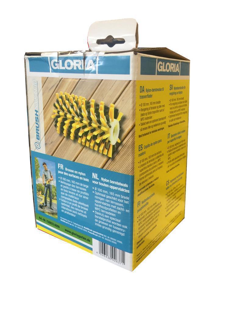 Gloria Holzbürste für Multibrush Speedcontrol
