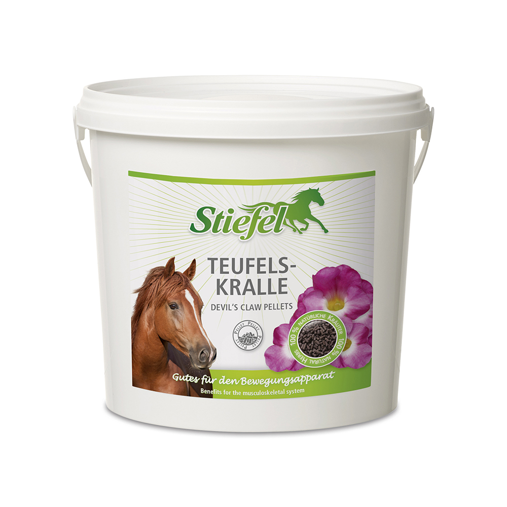 Stiefel Teufelskralle Pellet, 1 kg