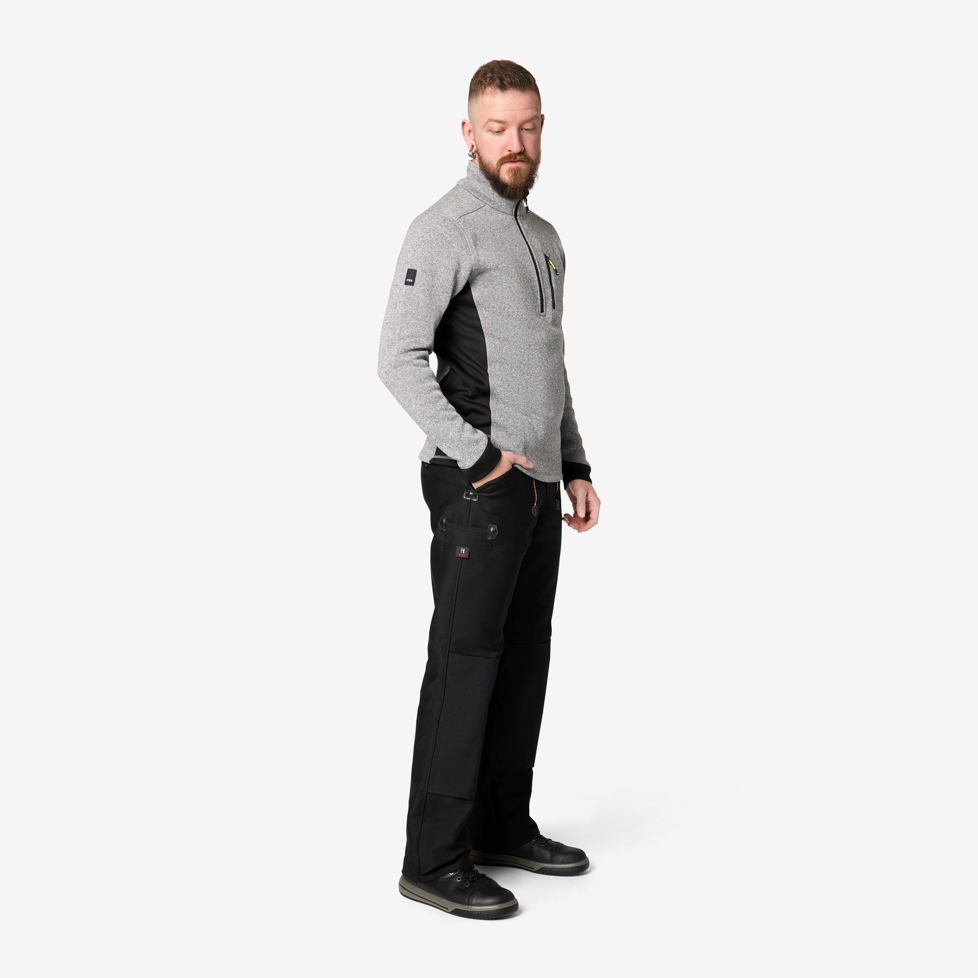 FHB Zunfthose Pilot Klaus, schwarz 46