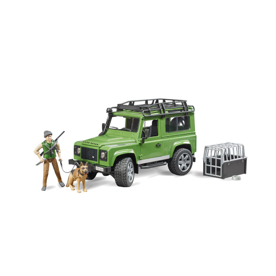 Bruder Land Rover Defender Station