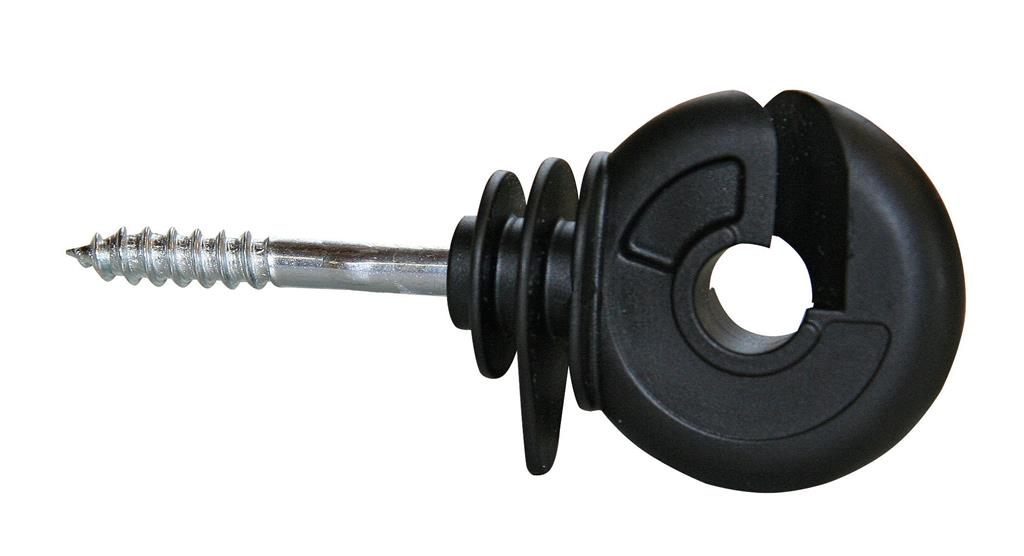 Kerbl Ringisolator mit durchgehender Stütze, 100 St.