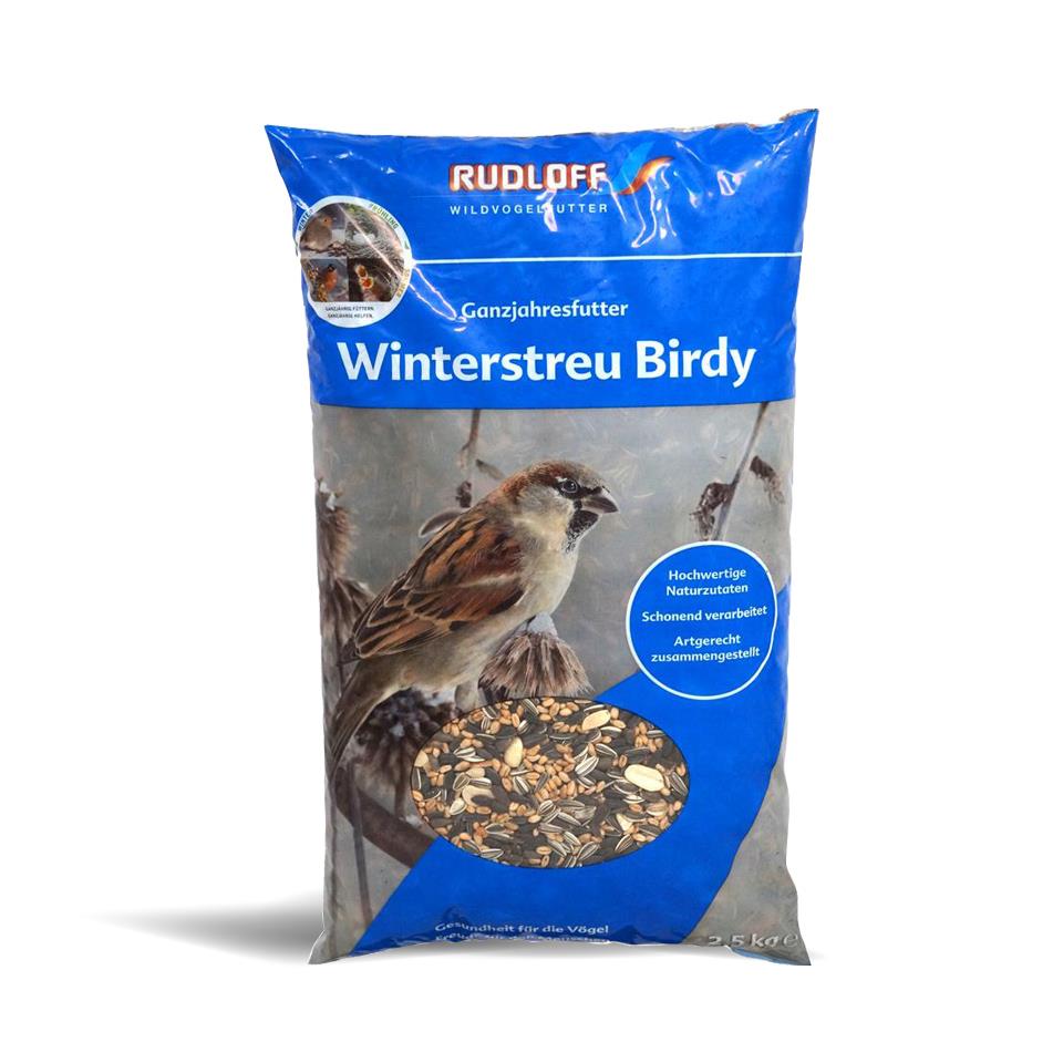 Rudloff Winterstreufutter Birdy für Wildvögel, 2,5 kg
