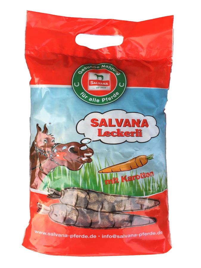 Salvana Leckerli Karotte, 2,5 kg