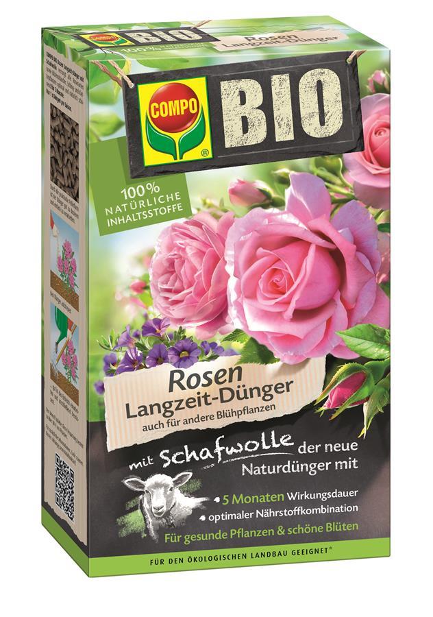 Compo Bio Rosen Langzeitdünger, 750 g