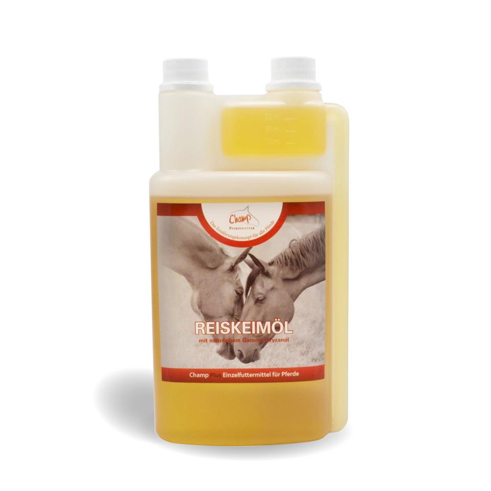 Champ Reiskeimöl für Pferde, 1 l