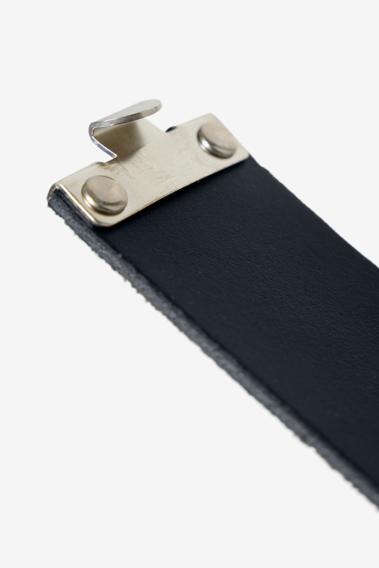 FHB Leder-Koppel Dietmar, schwarz L85