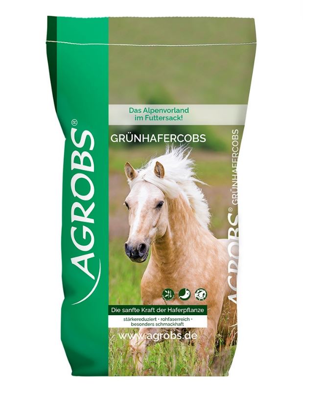 Agrobs Grünhafercobs, 20 Kg