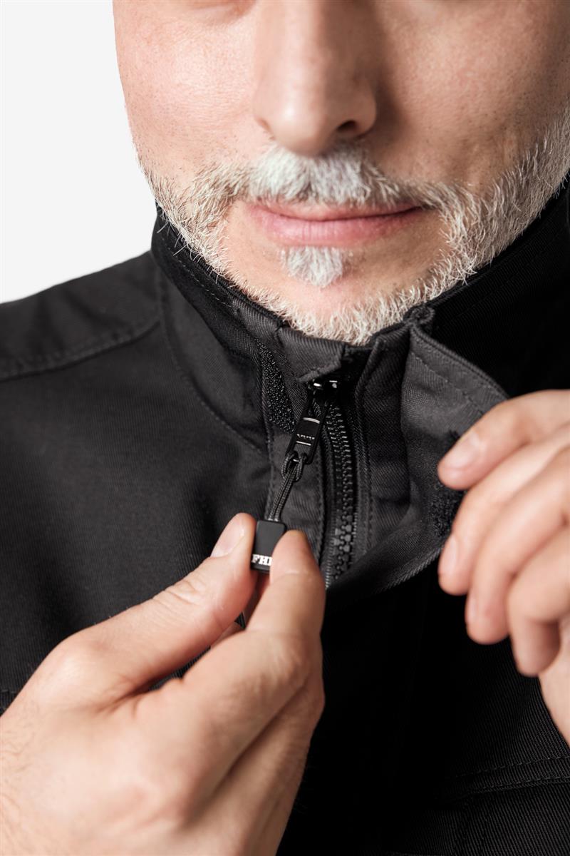 FHB Arbeitsjacke Ernst, anthrazit-schwarz S