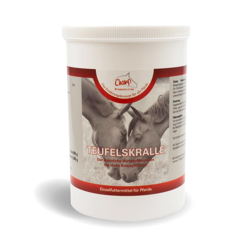 Champ Teufelskralle  für Pferde, 800 g