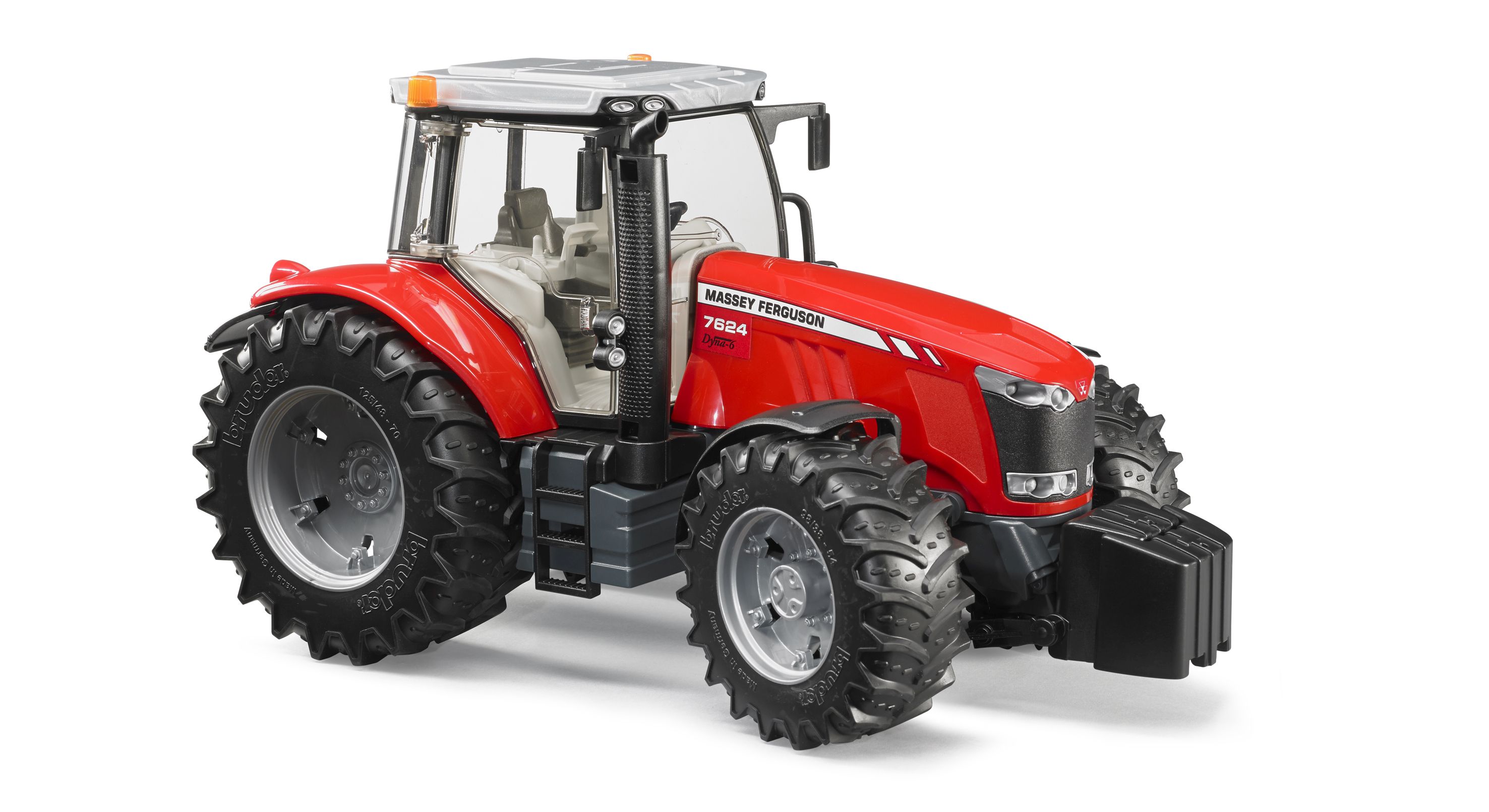 Bruder Massey Ferguson Traktor 7624