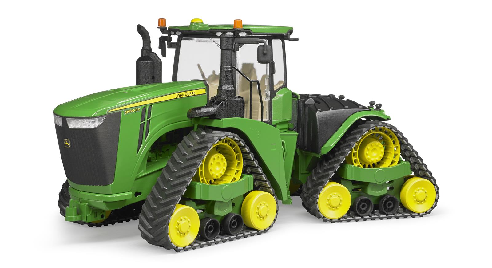 Bruder John Deere Traktor 9620 RX mit Raupenlaufwerk