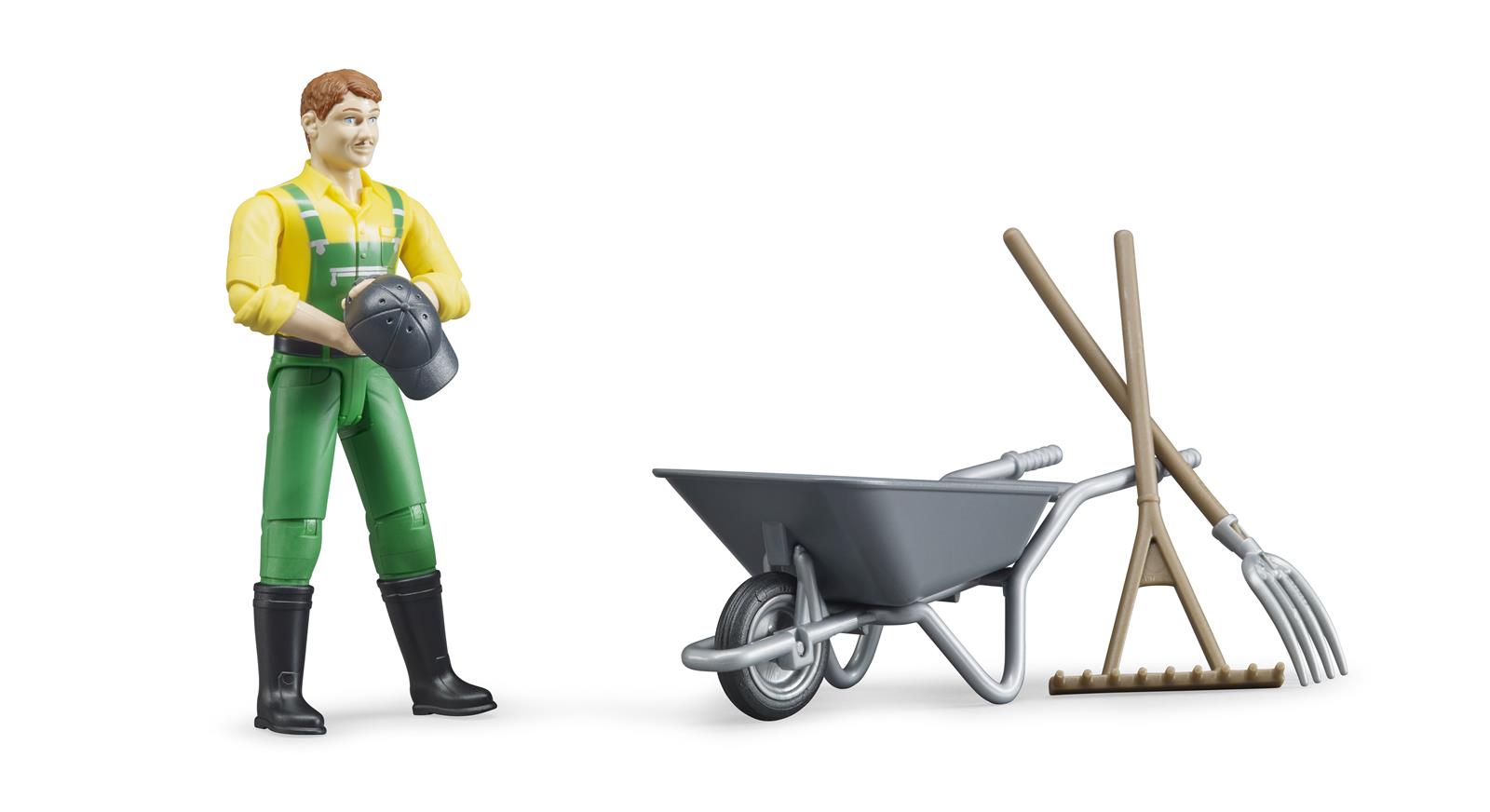 Bruder Figurenset Landwirt