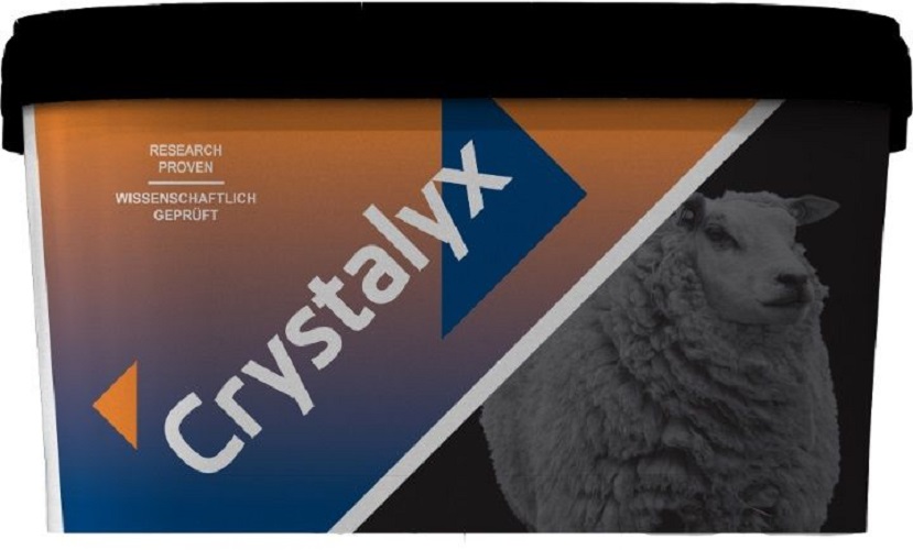 Crystalyx Garlyx mit Knoblauch Fliegenabwehr, 22,5 kg