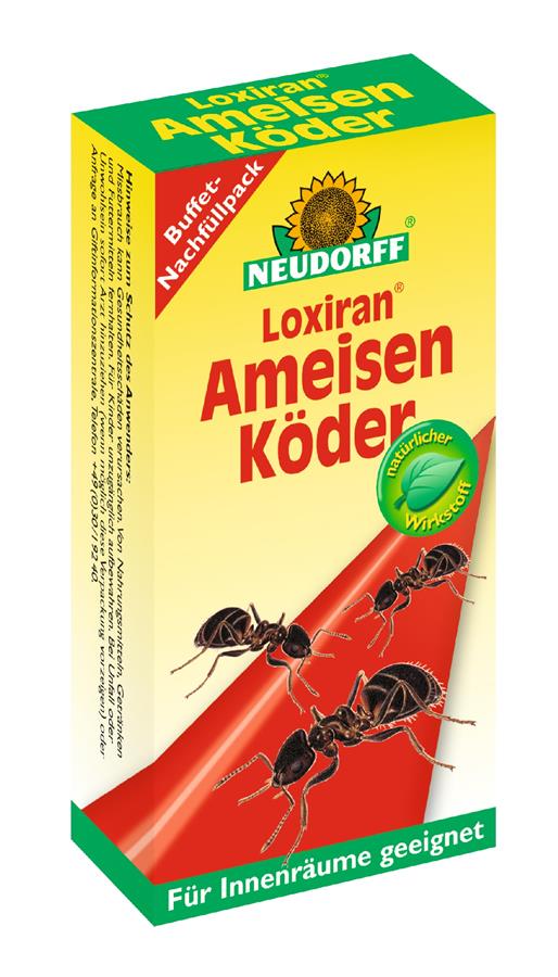 Neudorff Loxiran Ameisenköder, 2x 20 ml