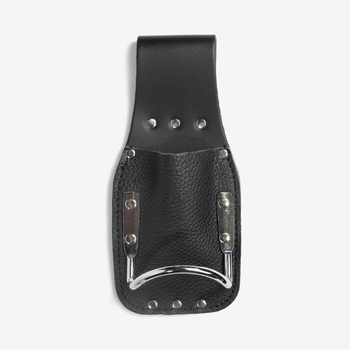 FHB Messertasche Karlo, schwarz
