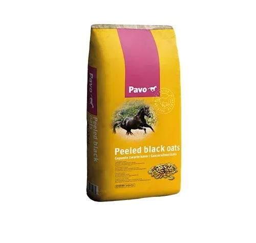 Pavo Schwarzhafer Black Oats, 20 kg