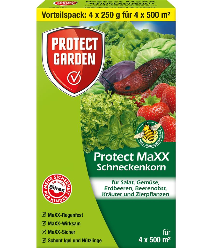Protect Garden Protect MaXX Schneckenkorn, 1 kg