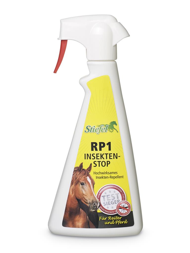 Stiefel RP1 Insekten-Stop Spray für Pferde, 500 ml