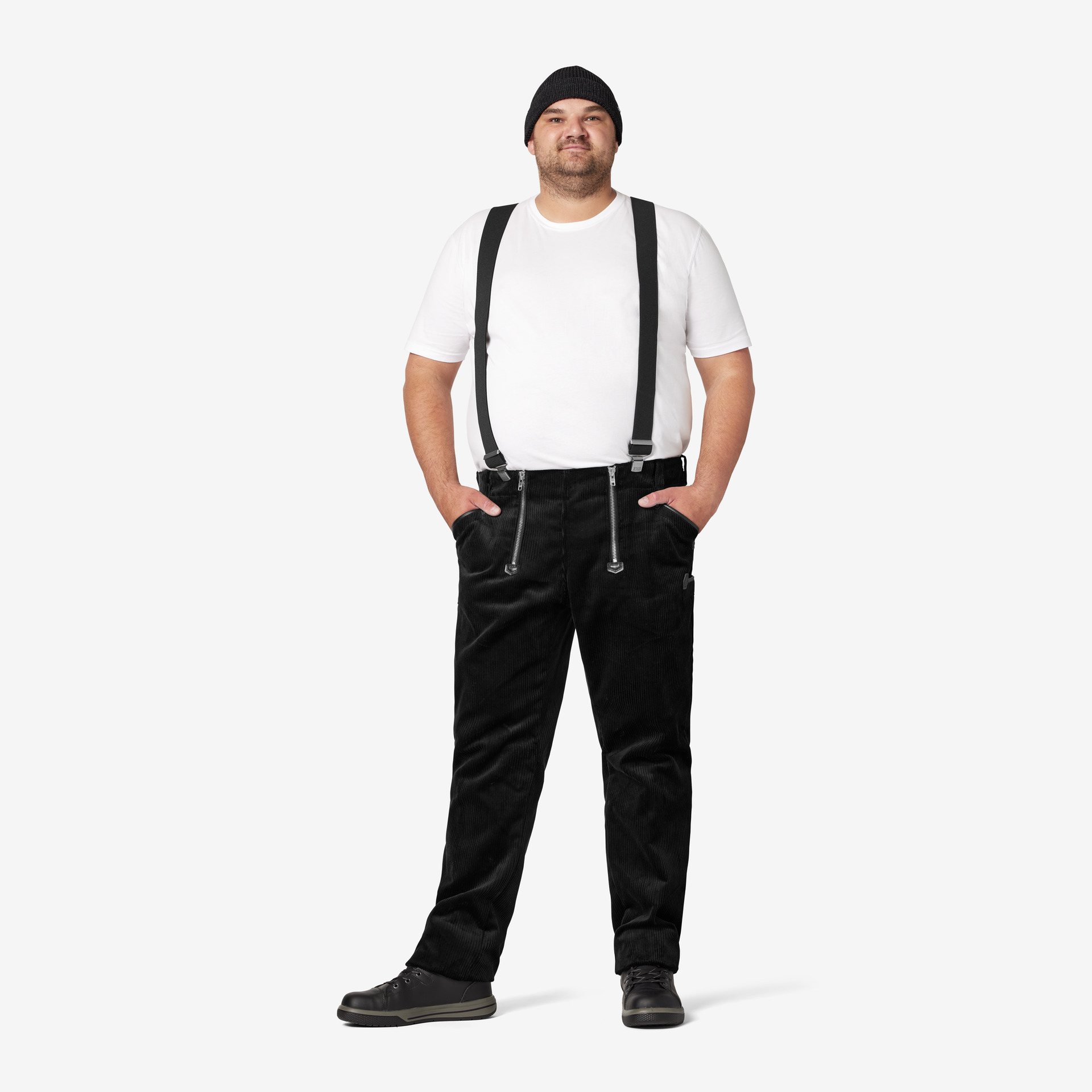FHB Hosenträger Sönke, schwarz
