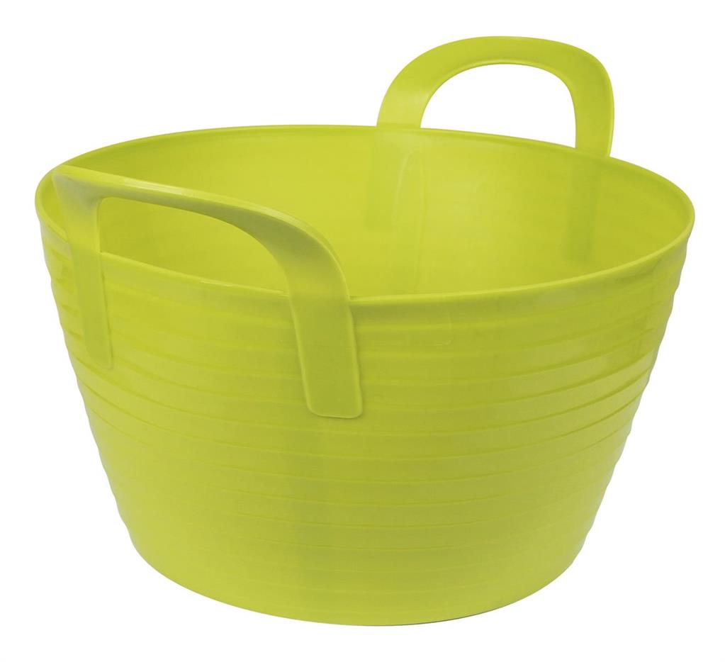 Kerbl Flexibler Trog FlexBag grün, 12 l