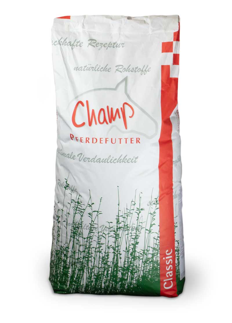 Champ Energy Sport- und Zuchtpellet GVO-frei, 25 kg