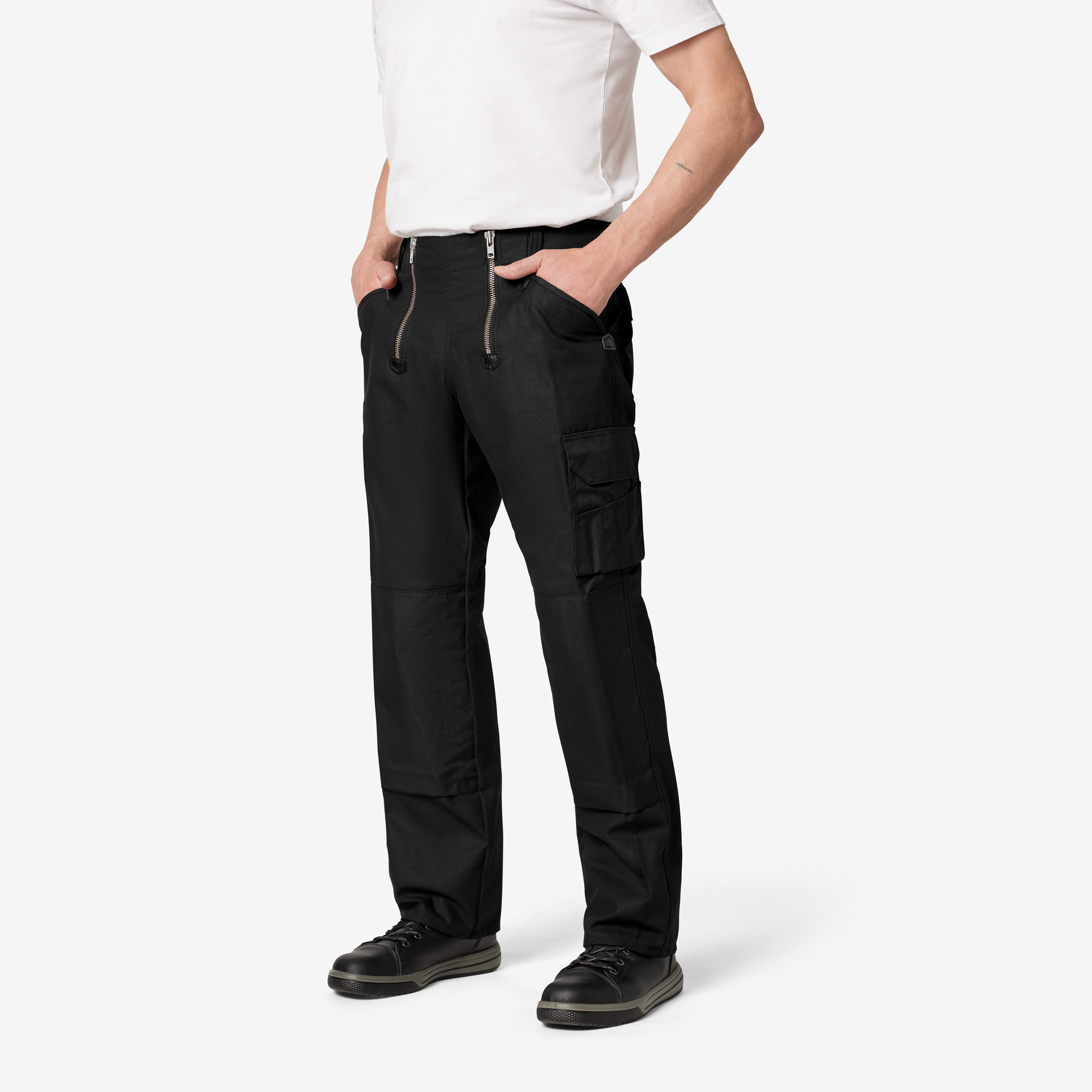 FHB Zunfthose Canvas Nils, schwarz 58