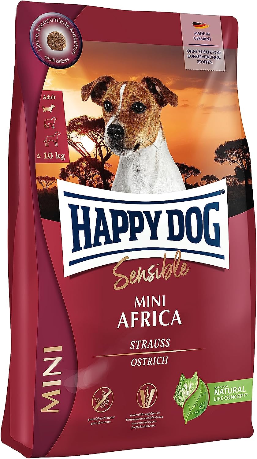 Happy Dog Sensible Mini Africa, 4 kg