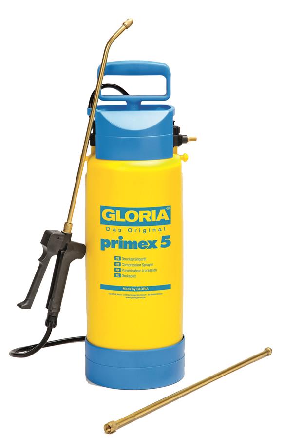 Gloria Drucksprühgerät Primex 5, 5 l