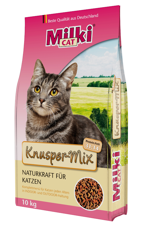 Milkivit Milki Cat® Knusper Mix für Katzen, 10 kg