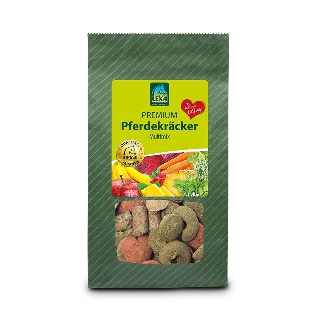 Lexa Premium Pferdekräcker Multimix, 1 kg