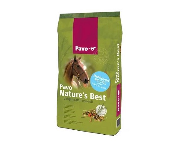 Pavo Nature`s Best, 15 kg Sack