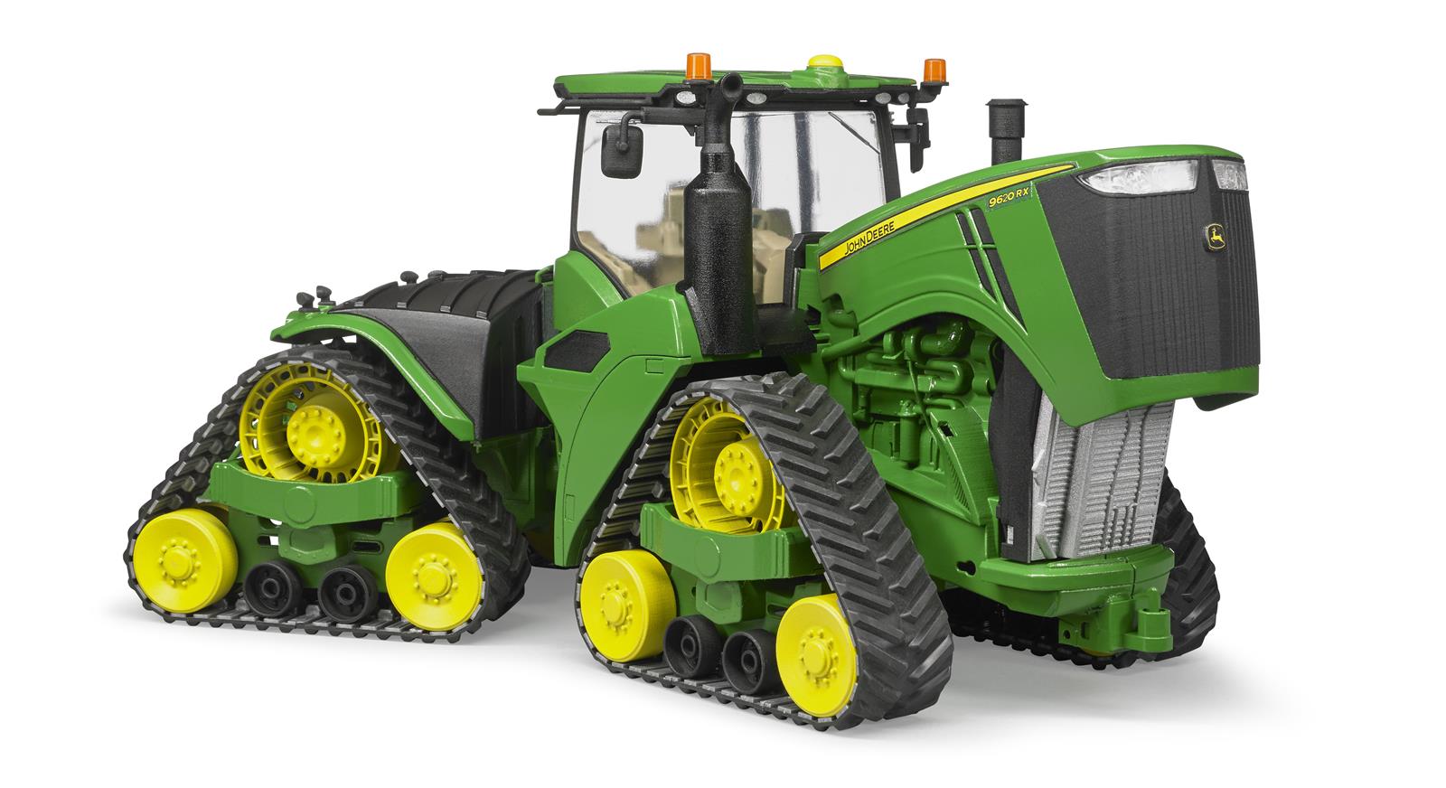 Bruder John Deere Traktor 9620 RX mit Raupenlaufwerk