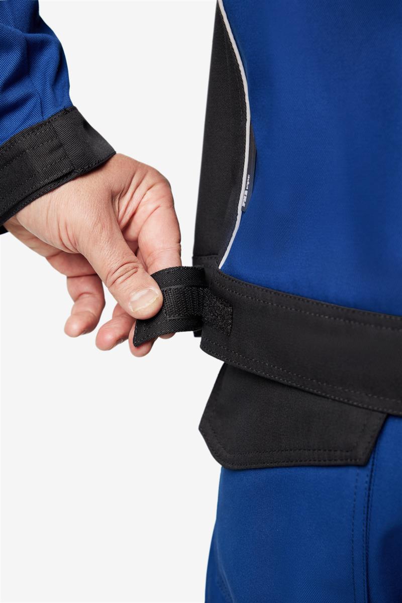 FHB Arbeitsjacke Ernst, royal-schwarz M