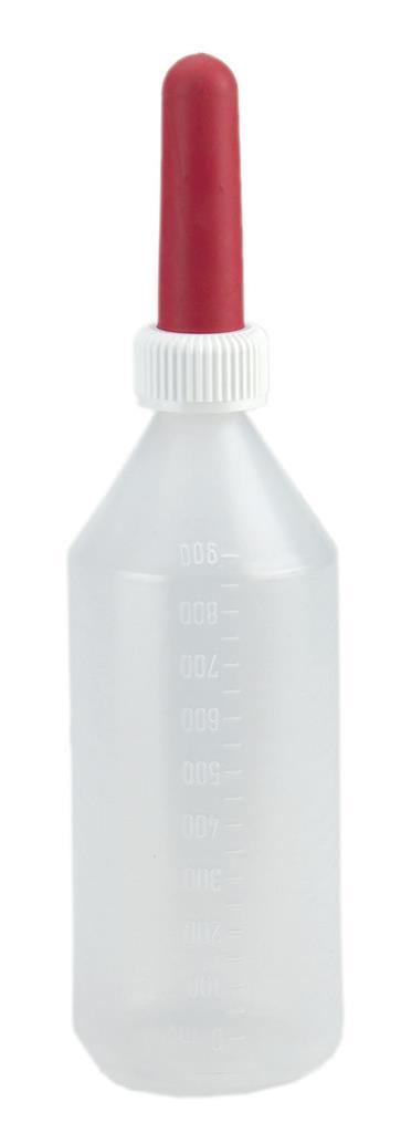 Kerbl Milchflasche, komplett montiert, 1 l