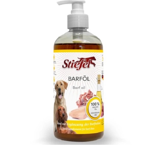 Stiefel Hund Barföl, 500 ml
