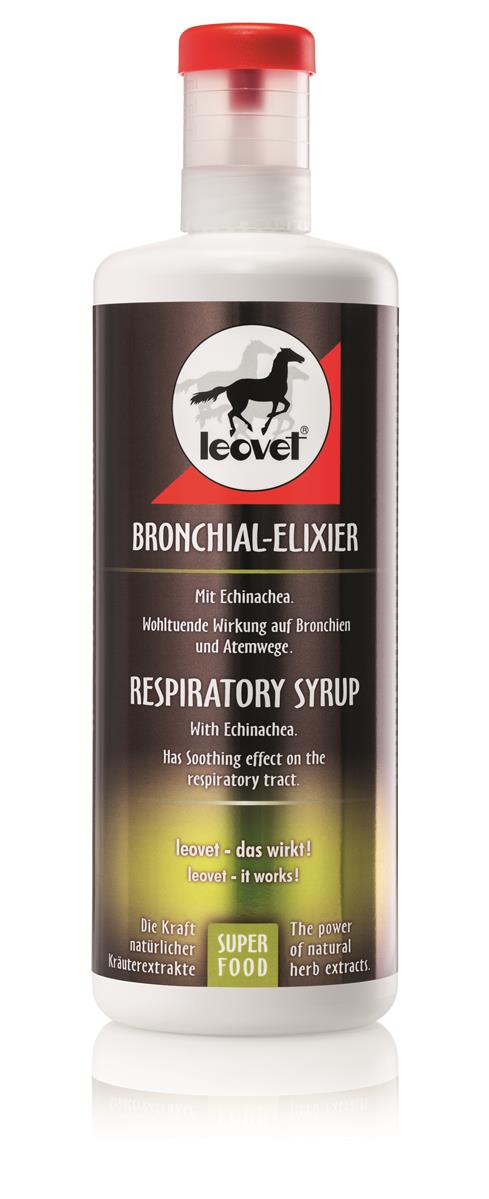 Leovet Bronchial-Elixier für Pferde, 1000 ml