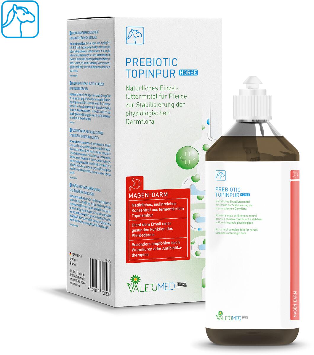 Valetumed Prebiotic TopinPur Horse, 1l