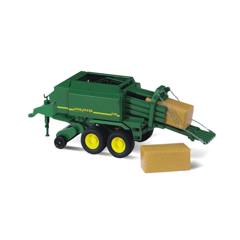 Bruder John Deere Großballenpresse