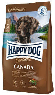 Happy Dog Supreme Sensible,Canada, 4 kg
