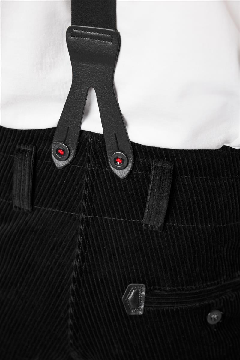 FHB Hosenträger Bodo, schwarz