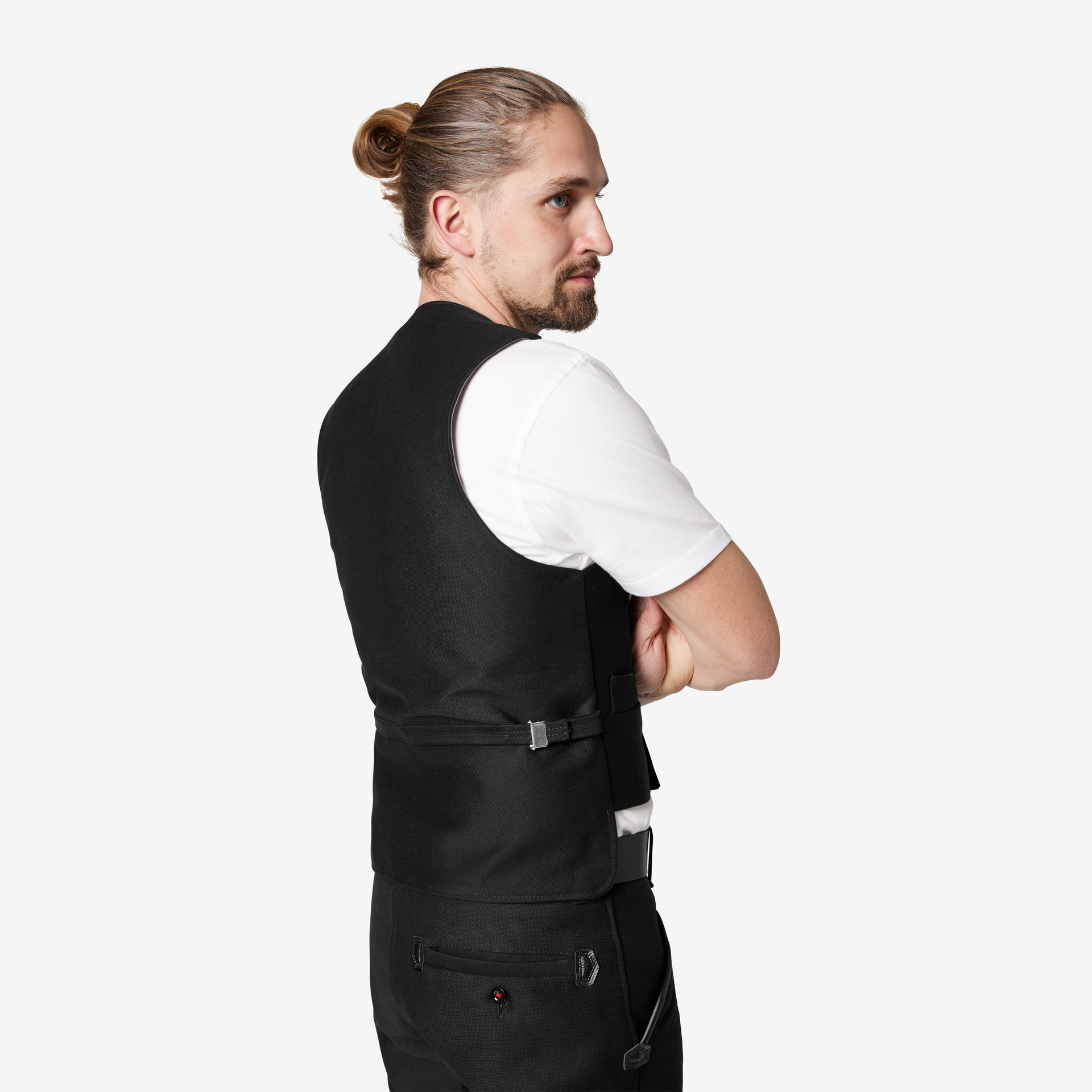 FHB Zunftweste Pilot Jakob, schwarz 50