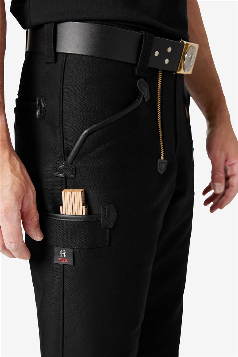 FHB Zunfthose Pilot, Ingo, schwarz