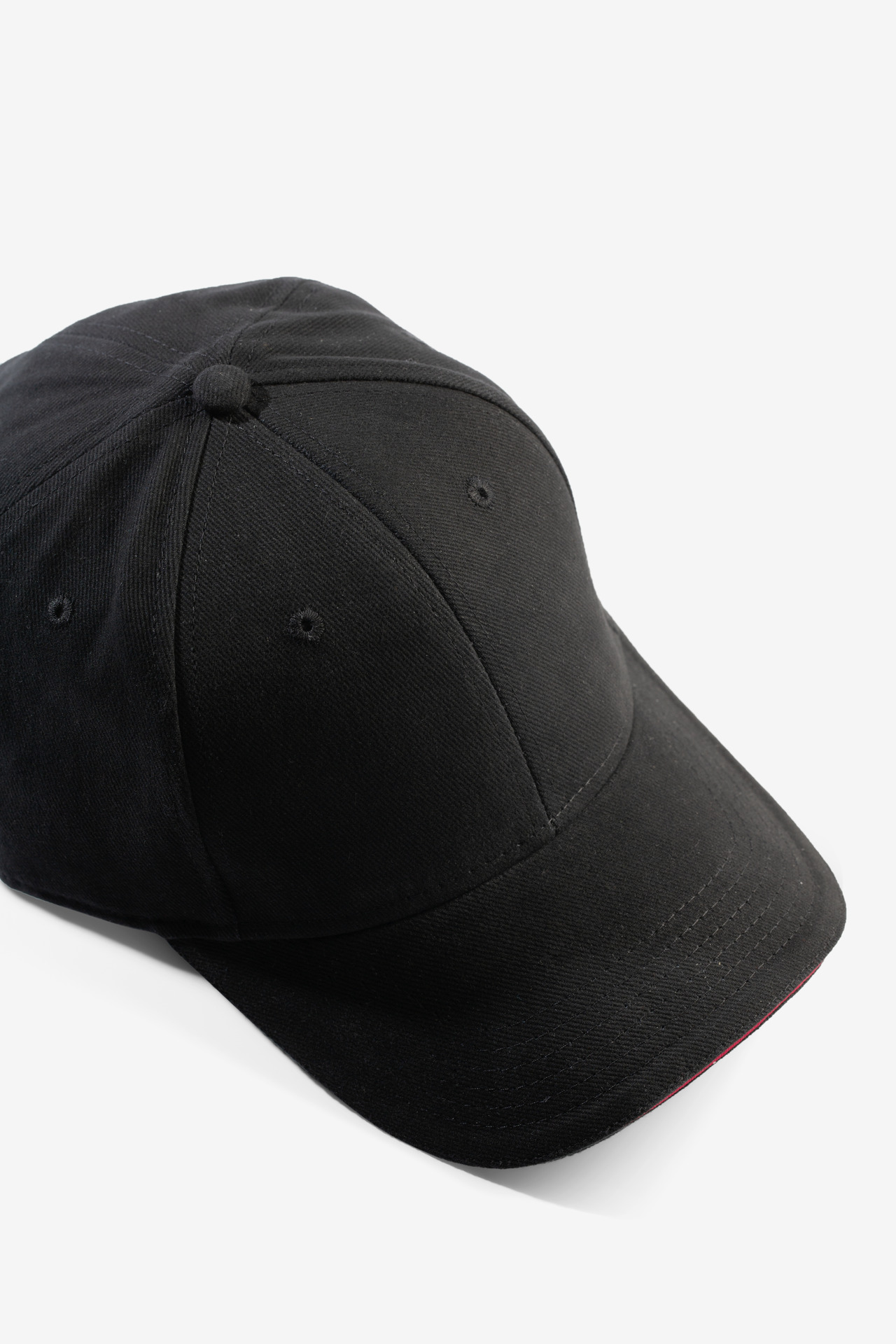 FHB Cap Udo uni, schwarz