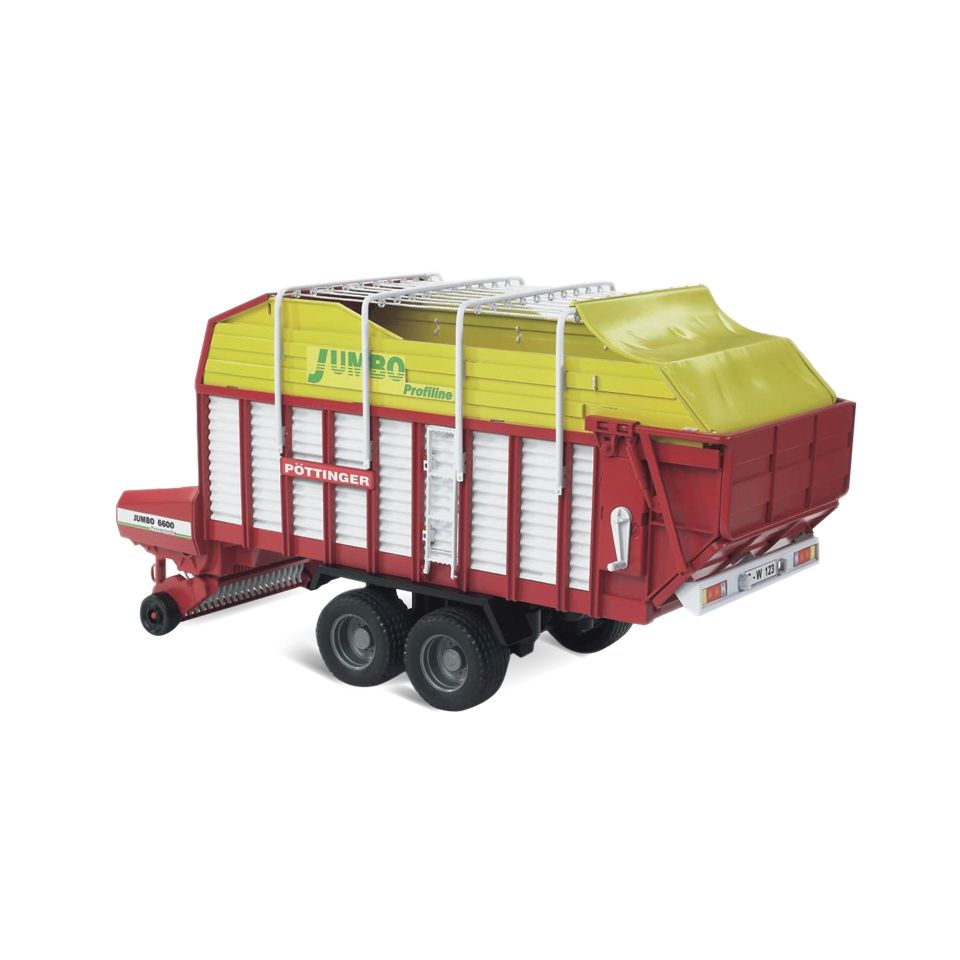 Bruder Pöttinger Jumbo 6600 Profiline Ladewagen